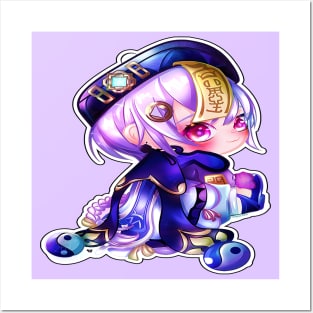 Qiqi Genshin Chibi Posters and Art